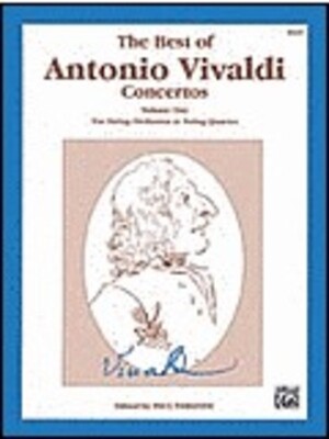 BEST OF ANTONIO VIVALDI CONCERTOS BK 1 DB
