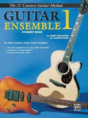 21ST CENTURY GUITAR ENSEMBLE 1 STUDENT BOOK