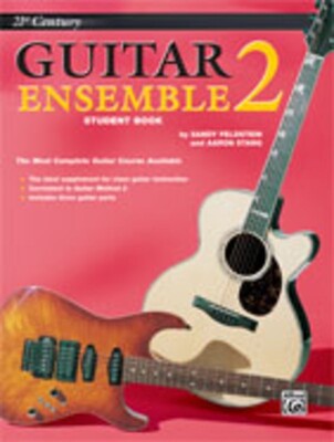 21ST CENTURY GUITAR ENSEMBLE 2 STUDENT BOOK
