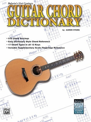 21ST CENTURY GUITAR CHORD DICTIONARY