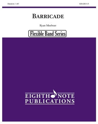 BARRICADE FOR FLEXIBLE CONCERT BAND CB0.5 SC/PTS