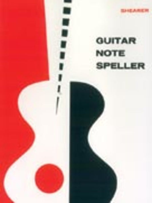 SHEARER - GUITAR NOTE SPELLER