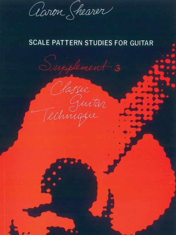 SHEARER - CLASSIC GUITAR TECHNIQUE SUPPLEMENT 3