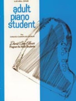 ADULT PIANO STUDENT LEVEL 1