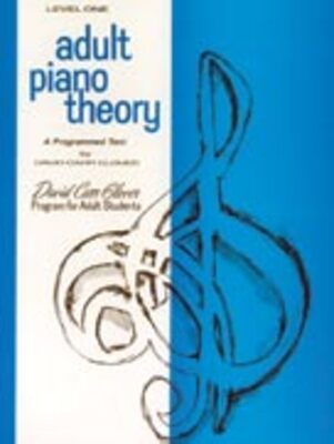 ADULT PIANO THEORY LEVEL 1