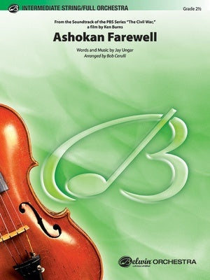 ASHOKAN FAREWELL F02.5 SC/PTS ARR CERULLI