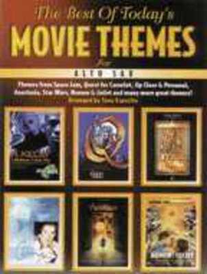 BEST OF TODAYS MOVIE THEMES ALTO SAX