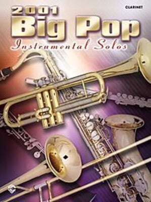 BIG POP 2001 INSTRUMENTAL SOLOS TROMBONE