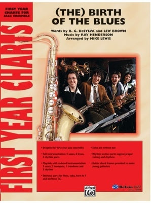 (THE) BIRTH OF THE BLUES JE1 SC/PTS