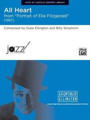 ALL HEART (FROM PORTRAIT OF ELLA FITZGERALD) JE3.5 SC/PTS