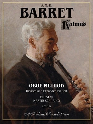 BARRET - OBOE METHOD (REVISED AND EXPANDED EDITION)