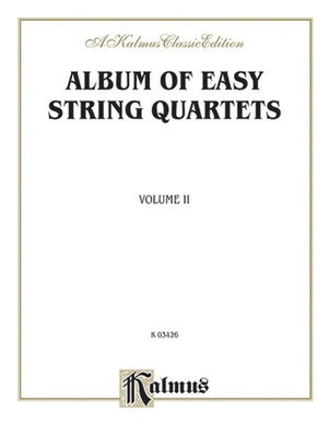 ALBUM OF EASY STRING QUARTETS VOL 2
