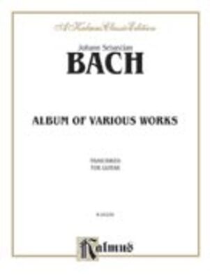 ALBUM OF VARIOUS PIECES