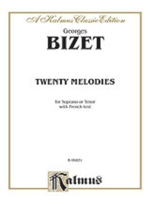20 MELODIES SOPRANO OR TENOR