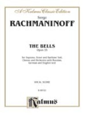 BELLS THE OP 35 VOCAL SCORE