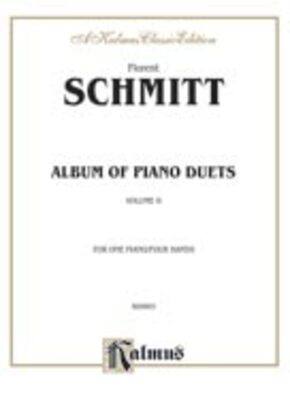 ALBUM OF PIANO DUETS BK 2