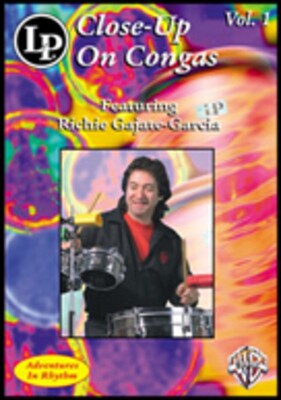 ADVENTURES IN RHYTHM CLOSE UP ON CONGAS DVD 1
