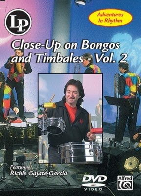 ADVENTURES IN RHYTHM CLOSE BONGO TIMBALES DVD 2
