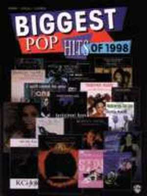 BIGGEST POP HITS OF 1998 PVG