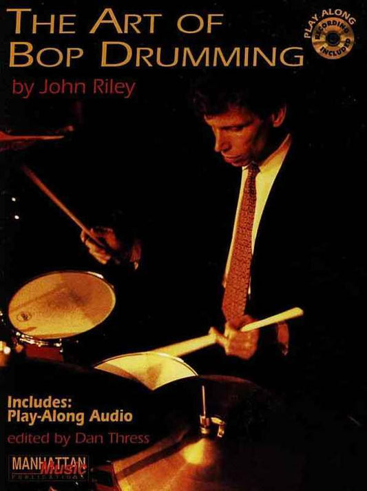 THE ART OF BOP DRUMMING BK/OLA