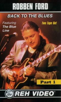 BACK TO THE BLUES 2 PACK PARTS 1 & 2 VHS PAL