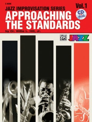 APPROACHING THE STANDARDS VOL 1 C BK/CD