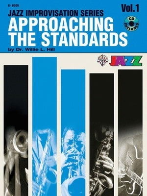 APPROACHING THE STANDARDS VOL 1 B FLAT BK/CD