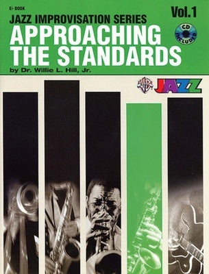 APPROACHING THE STANDARDS VOL 1 E FLAT BK/CD