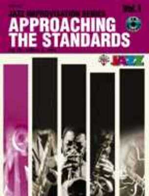 APPROACHING THE STANDARDS VOL 1 BASS BK/CD