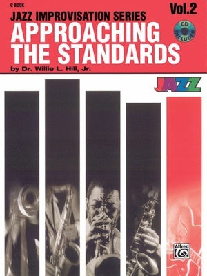 APPROACHING THE STANDARDS VOL 2 C BK/CD