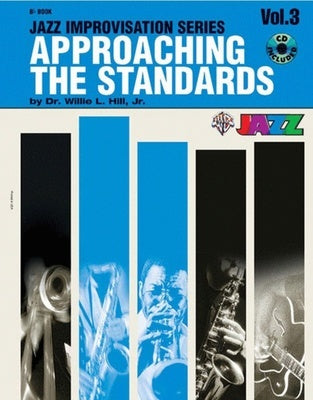 APPROACHING THE STANDARDS VOL 3 B FLAT BK/CD