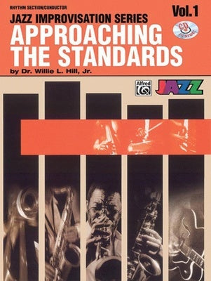 APPROACHING THE STANDARDS VOL 1 RHYTHM SECTION BK/CD