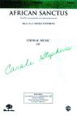 AFRICAN SANCTUS 2 PART