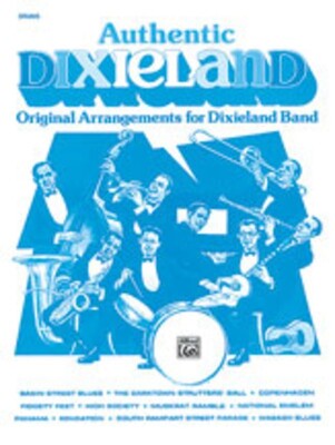 AUTHENTIC DIXIELAND DRUMS