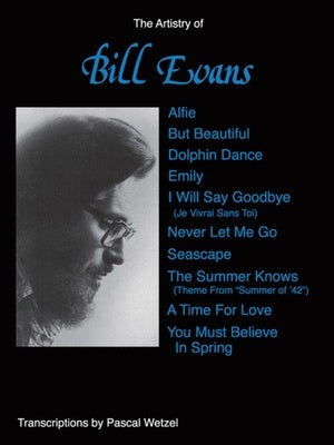 ARTISTRY OF BILL EVANS