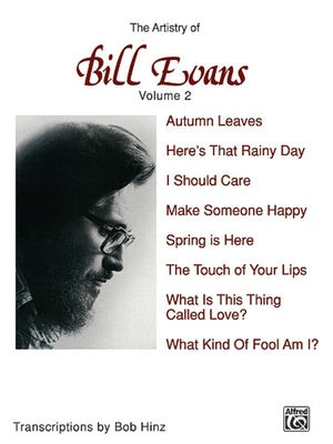 ARTISTRY OF BILL EVANS VOL 2