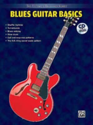 BLUES GUITAR BASICS BK/CD STEPS 1 AND 2