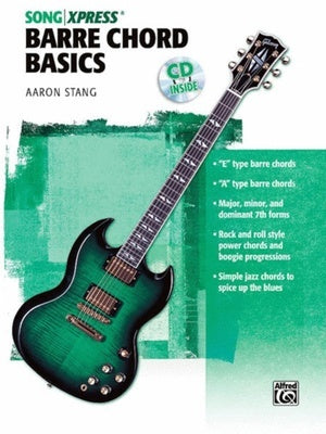 BARRE CHORD BASICS BK/CD