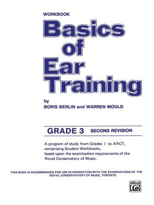 BASICS OF EAR TRAINING GRADE 3 WORKBOOK
