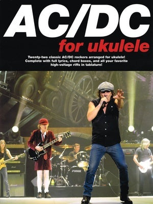 AC/DC FOR UKULELE