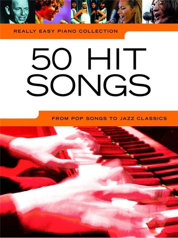 REALLY EASY PIANO 50 HIT SONGS