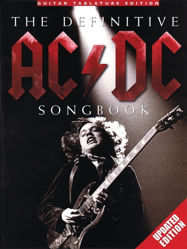 THE DEFINITIVE AC/DC SONGBOOK UPDATED EDITION GUITR TAB