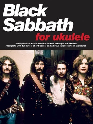 BLACK SABBATH FOR UKULELE
