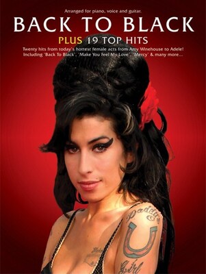 BACK TO BLACK PLUS 19 TOP HITS PVG