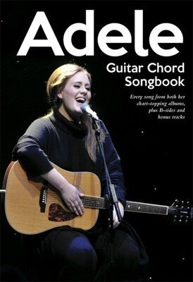 ADELE GUITAR CHORD SONGBOOK