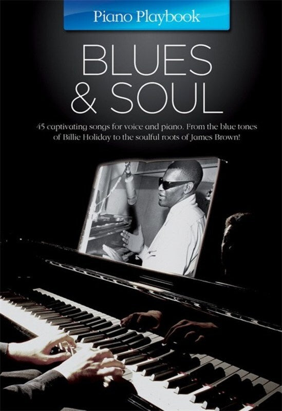 PIANO PLAYBOOK BLUES & SOUL PVG BK