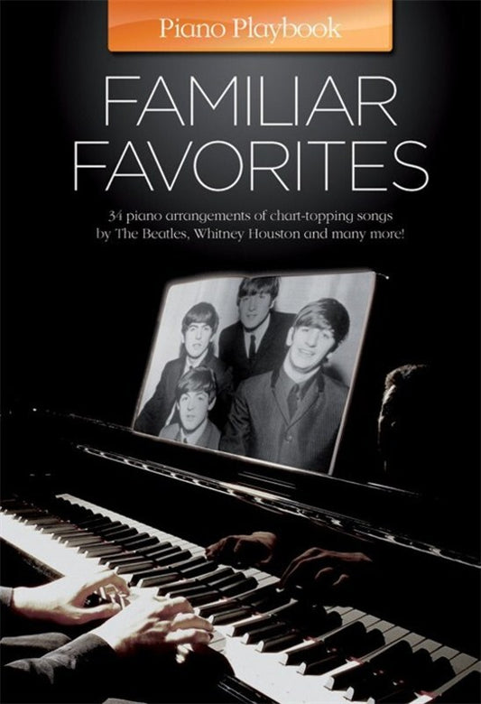 PIANO PLAYBOOK FAMILIAR FAVS PVG BK