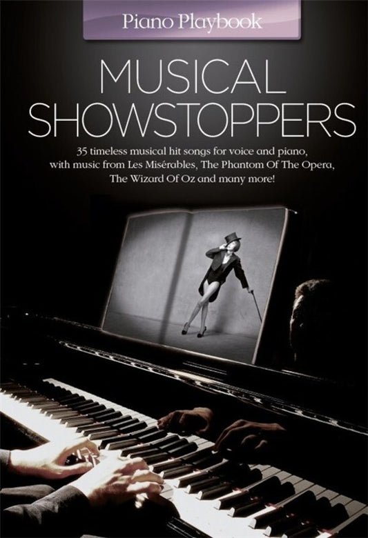 PIANO PLAYBOOK MUSICAL SHOWSTOPPERS