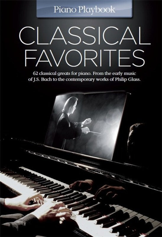 PIANO PLAYBOOK CLASSICAL FAVOURITES