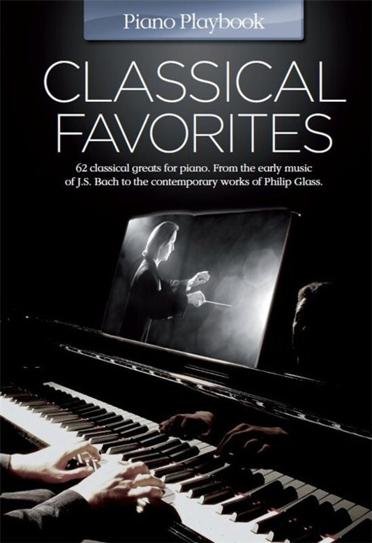 PIANO PLAYBOOK CLASSICAL FAVOURITES